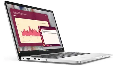 Produktbild von DELL Pro 14 PC14255, AMD Ryzen AI 5 PRO, 3,4 GHz, 35,6 cm (14"), 1920 x 1200 Pixel, 16 GB, 512 GB