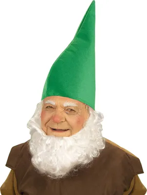 Produktbild von Hut Schlumpf Kobold Gnom Elf Grün Kostümball Kostüm