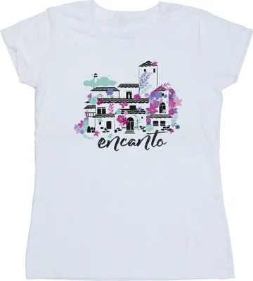 Produktbild von Disney - "Encanto Casita" T-Shirt für Damen BI19570 (M) (Weiß)