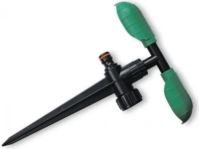 Obrázek produktu pro BRADAS Rotační, 2 ramenný zavlažovač, nastavitelný ECO-PW3345 BR-ECO-PW3345