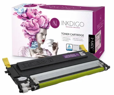 Produktbild von Inkdigo Toner CLT-Y4072S für Samsung CLP-320, CLP-320N, CLP-325, CLP-325N – Gelb, 1000 Seiten,, KI-generiertes Bild