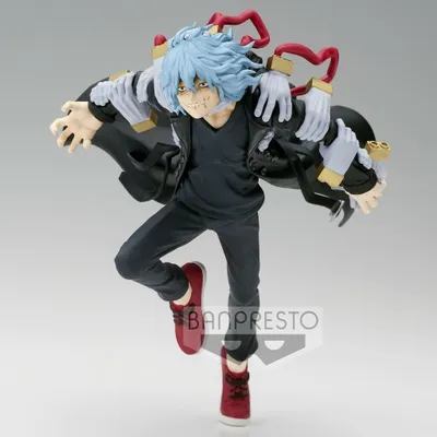 Zdjęcie produktu dla Banpresto My Hero Academia Figurka Tomura Shigaraki 10cm Vol.4 - Złoczyńcy