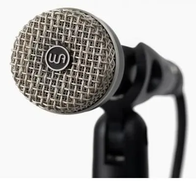 Zdjęcie produktu dla Warm Audio WA-19 Black Mikrofon dynamiczny instrumentalny
