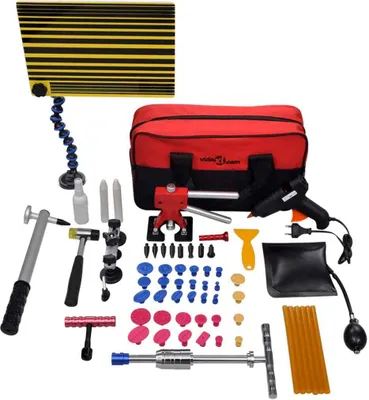 Produktbild von Ausbeulwerkzeug-Set mit Tragetasche XXL - Sonstige Werkzeuge CC2105