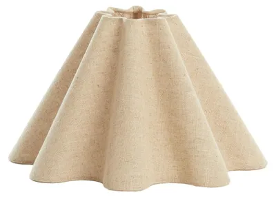 Image de Light & Living - abat-jour - Bezaha - naturel - textile - Ø 11cm - E27 - 2035947
