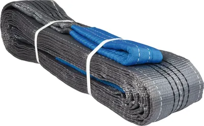 Produktbild von Hebeband HBD6 Länge 6m Tragkraft 4000 kg Hebeschlinge EN1492-1 Polyester gelb