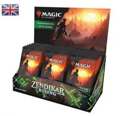 Productafbeelding van Magic: The Gathering Zendikar Rising Set Booster Box
