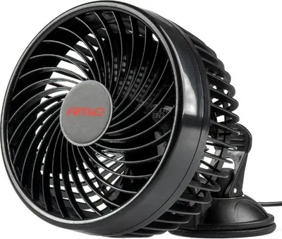 Produktbild von AMiO Tragbare Armaturenbrett-Ventilatoren 03004 Kunststoff