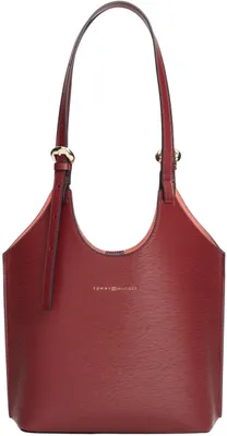 Produktbild von Tommy Hilfiger Damen Tote Bag Tasche Modern Klein, Rot (Velvet Maroon), Einheits