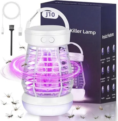 Productafbeelding van Elektrische insectenspray met UV-LED-lamp, waterdicht, geschikt voor buitengebruik