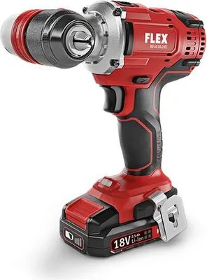 Produktbild von Flex 482.757, Schraubpistole, Pistolengriff, Schwarz, Rot, 4200 RPM, 460 RPM, 64 Nm