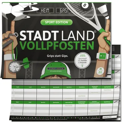 Image de STADT LAND VOLLPFOSTEN® - Edition Sport