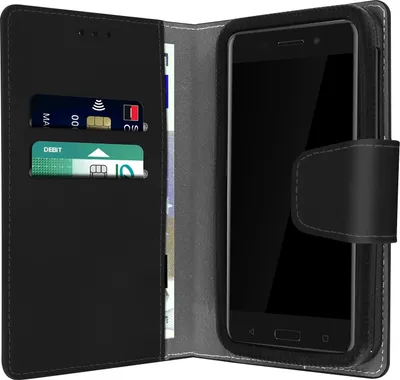 Immagine prodotto di Custodia universale a portafoglio con funzione di scorrimento per smartphone da 5,5' a 6'