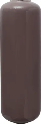 Produktbild von Bodenvase Art Deco 190 Grau / Silber