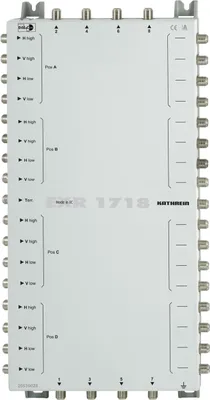 Produktbild von Kathrein EXR1718 Multischalter