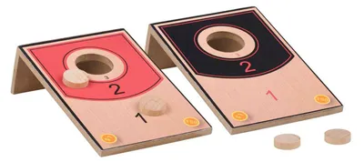 Immagine prodotto di Tavolo da cornhole in legno, 2 giocatori