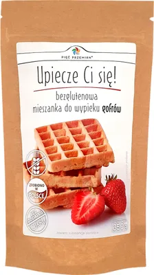 Produktbild von Five Transformations glutenfreie Waffelbackmischung 350 g