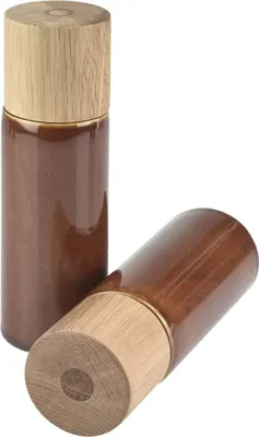 Produktbild von Bitz Salz-& Pfefferset amber 17 cm