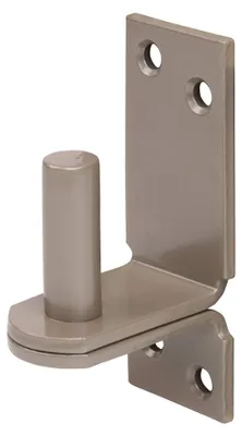 Produktbild von Alberts 300128 DURAVIS® Kloben auf Platte | DII-Haken | perlbeige duplexbeschich