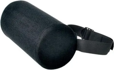 Obrázek produktu pro Bederní opěrka McKenzie 13 cm, bederní polštář, ergonomický bederní polštář, opěrka zad, bederní opěrný polštář pro autosedačky