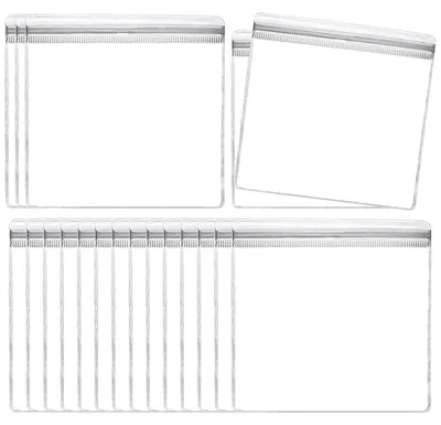 Immagine prodotto di Solidchoice - 100 sacchetti trasparenti in PVC per gioielli