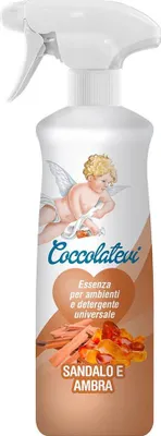 Immagine prodotto di Deodorante per ambienti Coccolatevi Sandalo e Ambra Grigia 750ml