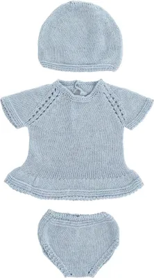 Produktbild von Miniland Puppen Kleidung Set Mädchen 40cm Zubehör Outfits