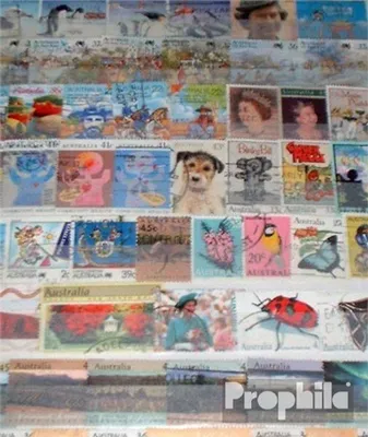 Produktbild von Briefmarken Australien 500 verschiedene Marken