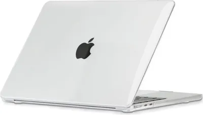 Produktbild von Tech-Protect Smartshell Macbook Air 13 M2 / M3 / 2022-2024 Kristallklar