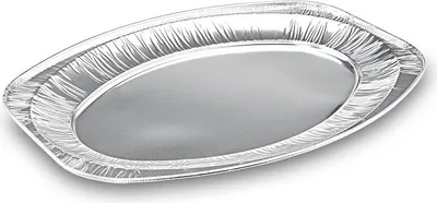 Obrázok produktu pre ALU oválny podnos 43 x 29 cm - 10 ks