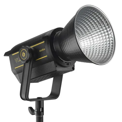 Produktbild von Godox VL200, 200 W, 1 Glühbirne(n), LED, 75000 Lux, 5400 K, 5800 K