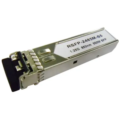 Produktbild von Cisco - SFP (Mini-GBIC)-Transceiver-Modul - 1GbE - 1000Base-SX - LC/PC Multimode - bis zu 1 km - 850 nm - wiederhergestellt - für Catalyst ESS9300 Embedded Series