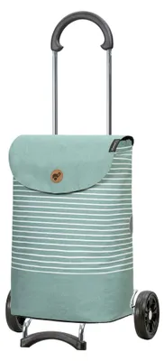 Produktbild von Andersen SHOPPER MANUFAKTUR Einkaufstrolley Scala Shopper Tilde Mint 101cm