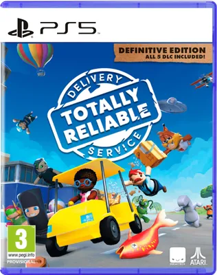 Produktbild von PS5 Totally Reliable Delivery Service: Definitive Edition