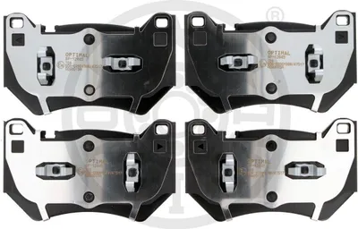 Produktbild von OPTIMAL Bremsbeläge Satz Vorne Bremsklötze für AUDI Q5 (FYB) BP-12845