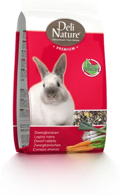 Produktbild von Deli Nature Premium-Mischung für Zwergkaninchen