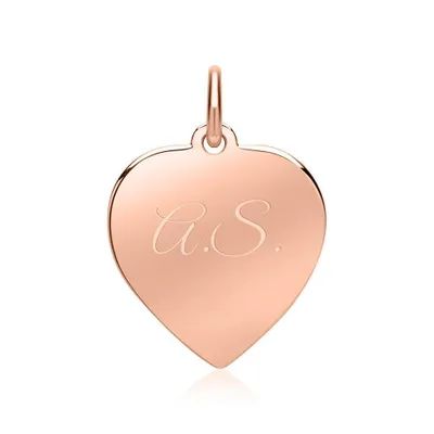 Produktbild von Herz-Anhänger aus 333er Roségold GP0297