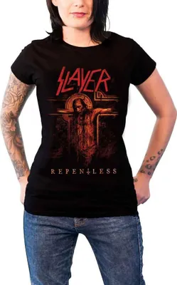 Produktbild von Slayer - T-Shirt für Herren/Damen Uni RO3484 (S) (Schwarz)