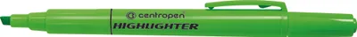 Produktbild von Zvýrazňovač Centropen 8722 zelený