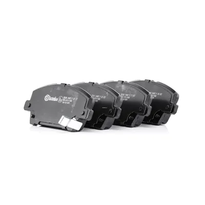 Produktbild von Brembo Bremsbelagsatz, Scheibenbremse Vorderachse P 28 037