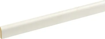 Produktbild von Klebeleiste weiß 2400 x 24 x 5 mm