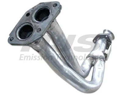 Produktbild von HJS Abgasrohr Auspuffrohr für AUDI 80 Limousine (8C2, B4) Vorne 91 11 3552