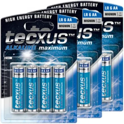 Zdjęcie produktu dla 12-pak Alkaline Power Mignon, AA, LR6