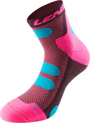 Produktbild von Lenz Unisex Kurze Kompressionssocken 2.0 Low , pink, 45 - 47