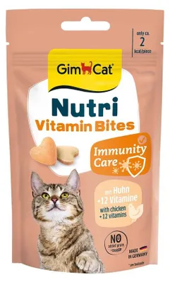 Produktbild von GIMCAT Nutri Vitamin Bites - Katze behandeln - 40g