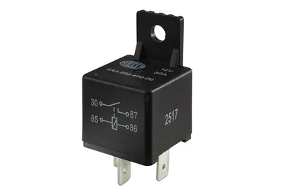Produktbild von HELLA Arbeitsstromrelais 4RA 965 400-001 für VW Golf V Schrägheck (1K1) 80