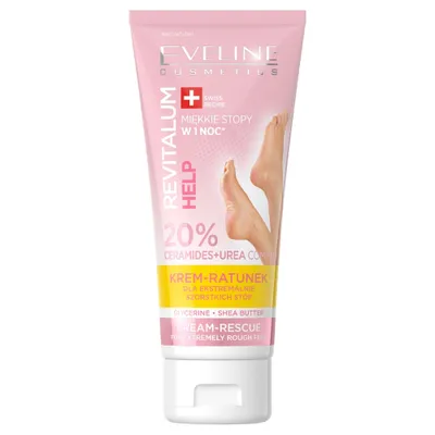 Produktbild von Eveline Cosmetics Revitalum – feuchtigkeitsspendende, regenerierende Fußcreme