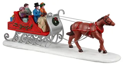 Productafbeelding van Victorian Sleigh Kerst LEMAX
