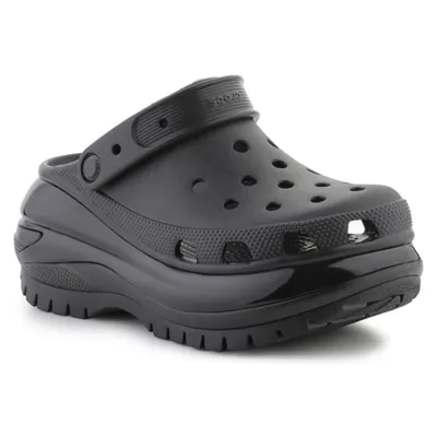 Produktbild von CROCS CLASSIC MEGA CRUSH CLOG Schwarz