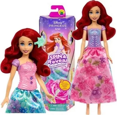 Produktbild von Disney Princess HTV88, Modepuppe, Weiblich, 3 Jahr(e), Mädchen, 290 mm, 300 g